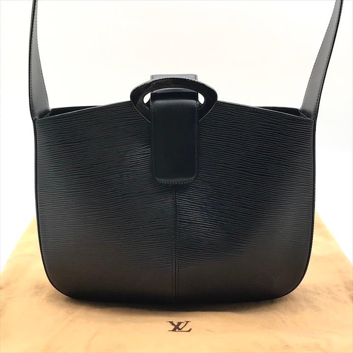 超美品 LOUIS VUITTON ルイヴィトン エピ レヴリ ショルダー バッグ 