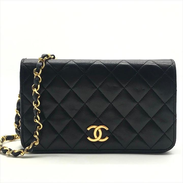 美品 CHANEL シャネル ココマーク プッシュロック ミニマトラッセ 