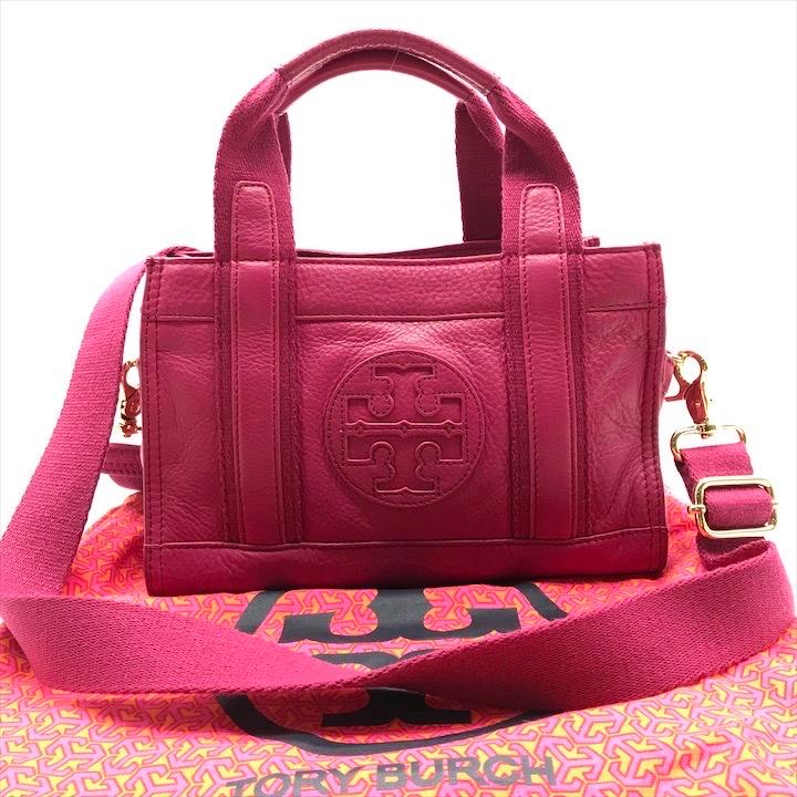 良品 TORY BURCH トリーバーチ レザー 2WAY 斜め掛け ハンド
