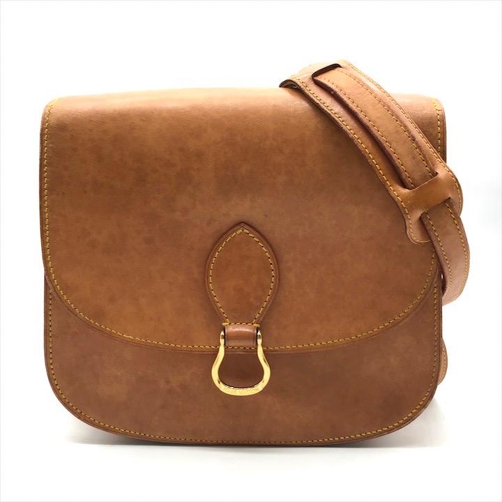 良品 LOUIS VUITTON ルイヴィトン ノマド サンクルー レザー 