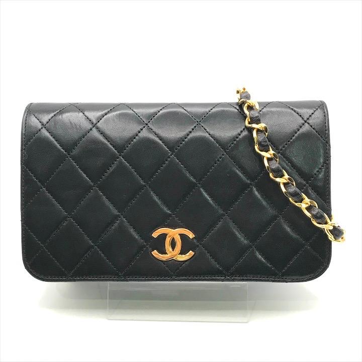 美品 CHANEL シャネル ココマーク プッシュロック ミニ マトラッセ 