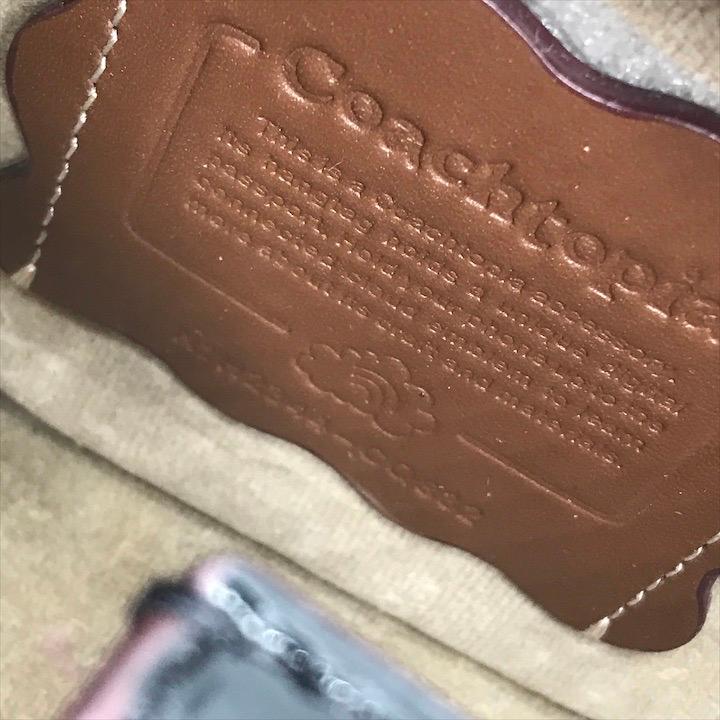 新品未使用 Coachtopia コーチトピア エルゴ クリンクル パテント 