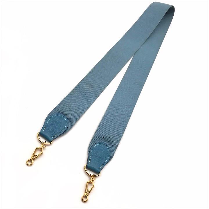 良品 HERMES エルメス エヴリン ショルダー ストラップ ゴールド金具