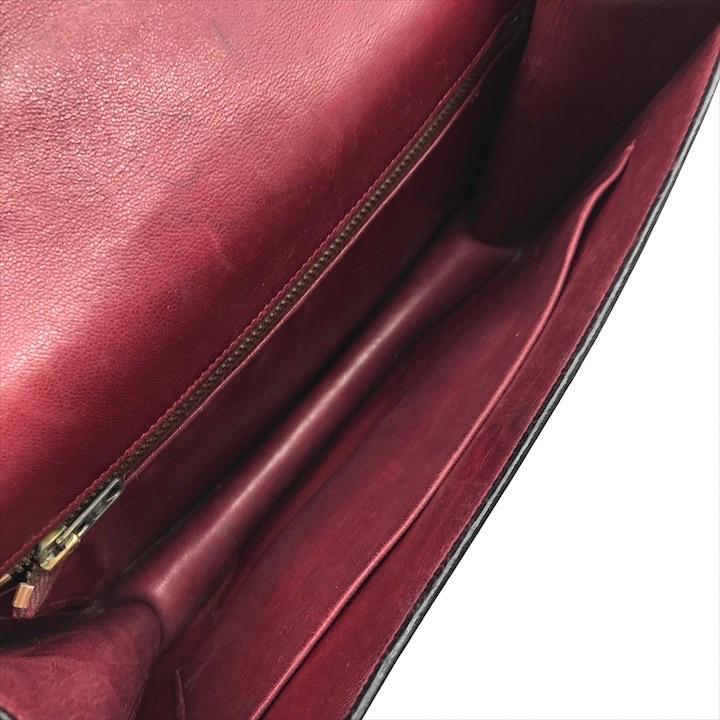良品 HERMES エルメス コンスタンス レザー H金具 ヴィンテージ レディース ファッション ショルダー バッグ 鞄 かばん ボルドー a8683 良品 HERMES エルメス コンスタンス レザー H金具 ヴィンテージ
