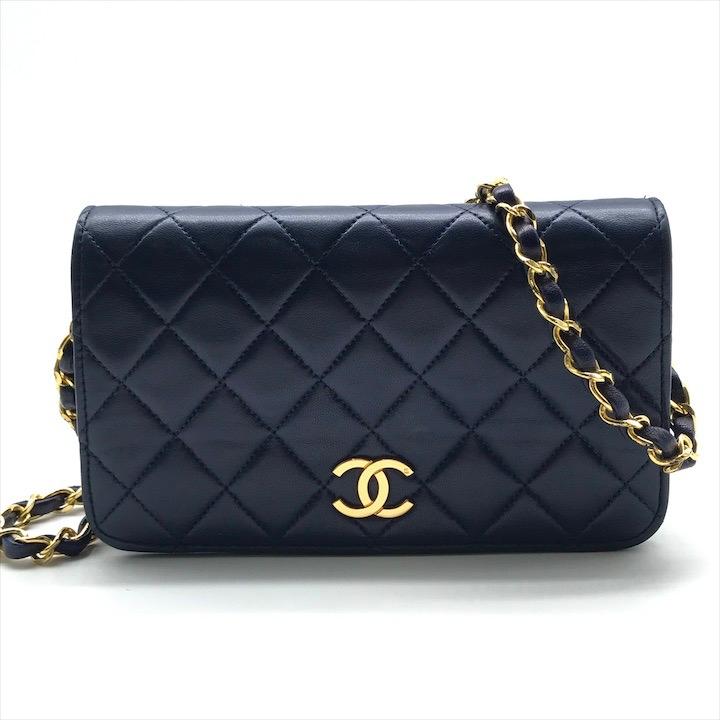 美品 CHANEL シャネル ココマーク プッシュロック ミニマトラッセ