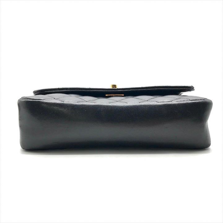 良品 CHANEL シャネル ココマーク ミニ マトラッセ ターンロック