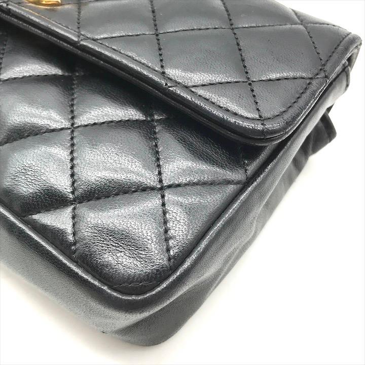 CHANEL シャネル マトラッセ ココマーク 良品 CHANEL シャネル ココマーク ミニ マトラッセ ターンロック