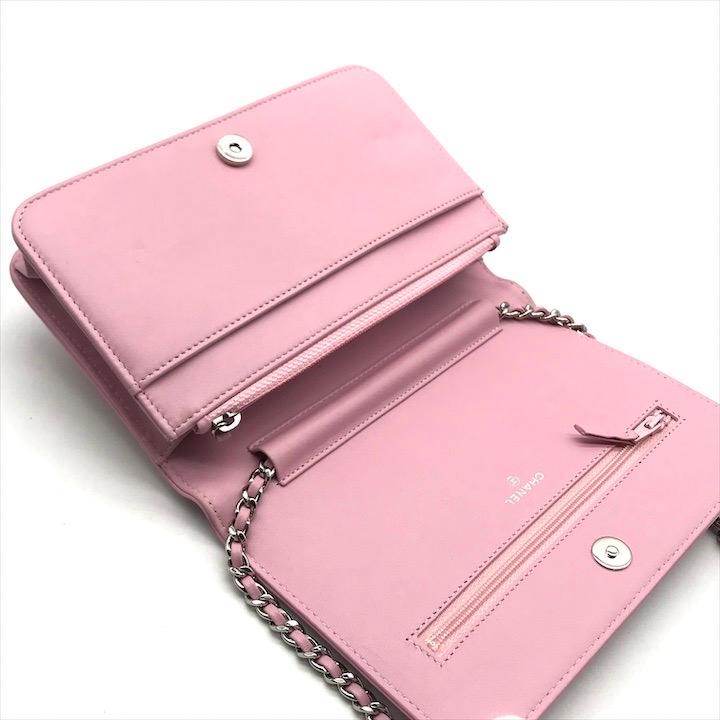 CHANEL ボーイ CHANEL 超美品 CHANEL ボーイシャネル ココマーク ラインストーン チェーン