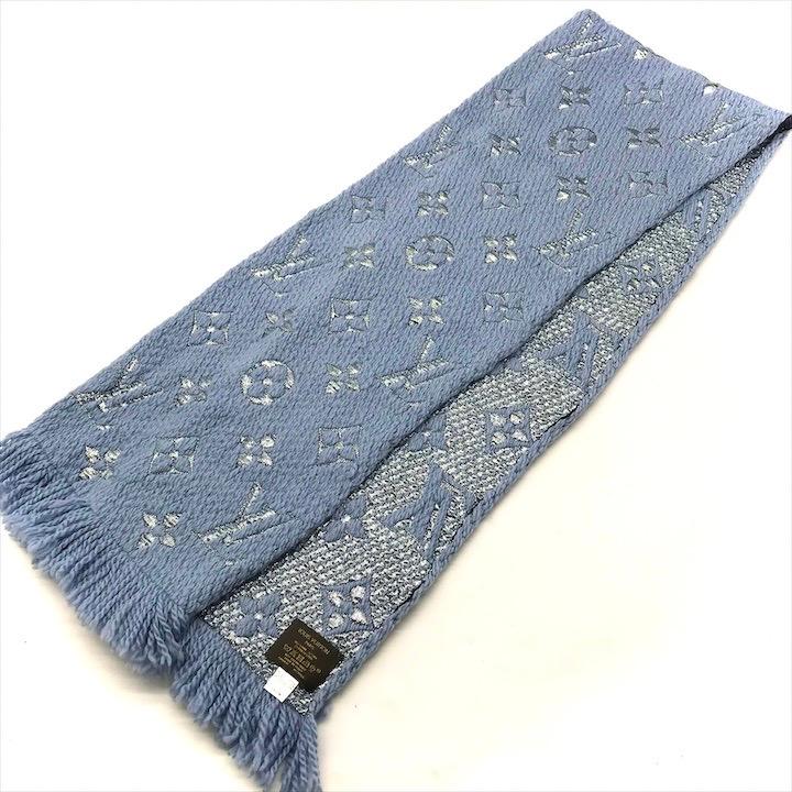 良品 LOUISVUITTON ルイヴィトン モノグラム シャイン エシャルプ ロゴ