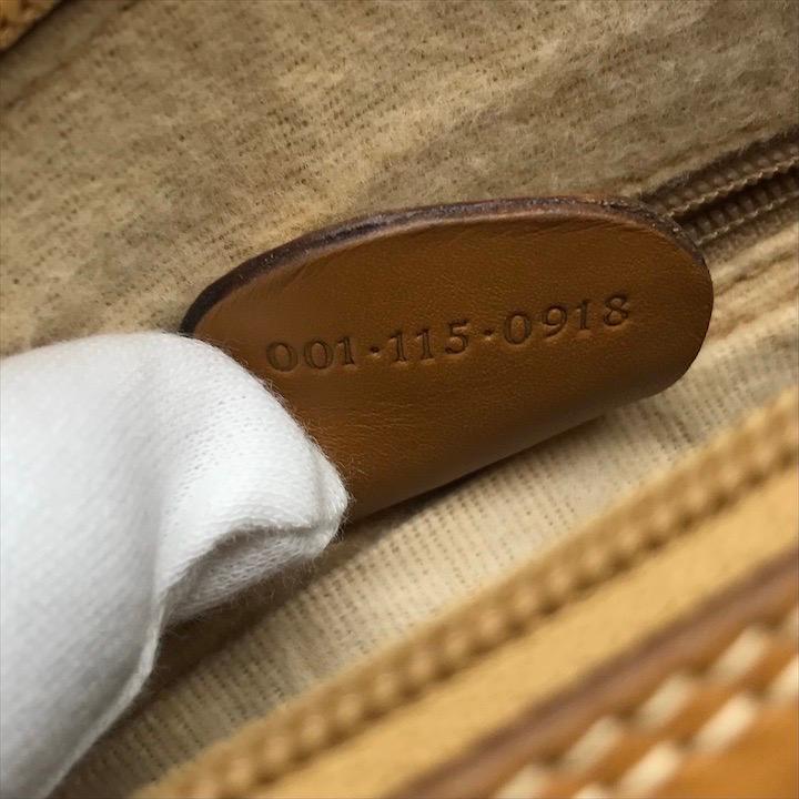 良品 GUCCI グッチ オールドグッチ マイクロGG ショルダー バッグ 