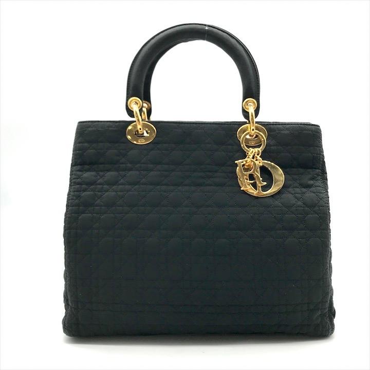 良品 Christian Dior ディオール レディディオール カナージュ ハンド 