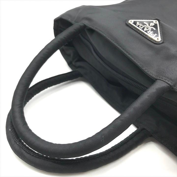 良品 PRADA プラダ 三角ロゴ プレート ナイロン テスート ミニ 良品 PRADA プラダ 三角ロゴ プレート ナイロン テスート ミニ