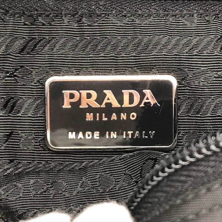 良品 PRADA プラダ 三角ロゴ プレート ナイロン テスート ミニ 良品 PRADA プラダ 三角ロゴ プレート ナイロン テスート ミニ