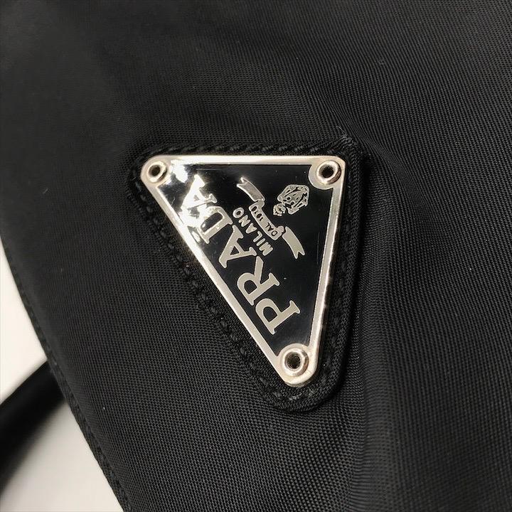 良品 PRADA プラダ 三角ロゴ プレート ナイロン テスート ミニ 良品 PRADA プラダ 三角ロゴ プレート ナイロン テスート ミニ