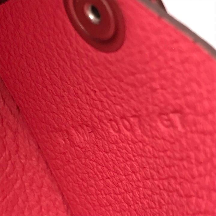 美品 HERMES エルメス カルヴィ コインケース カードケース ピンク