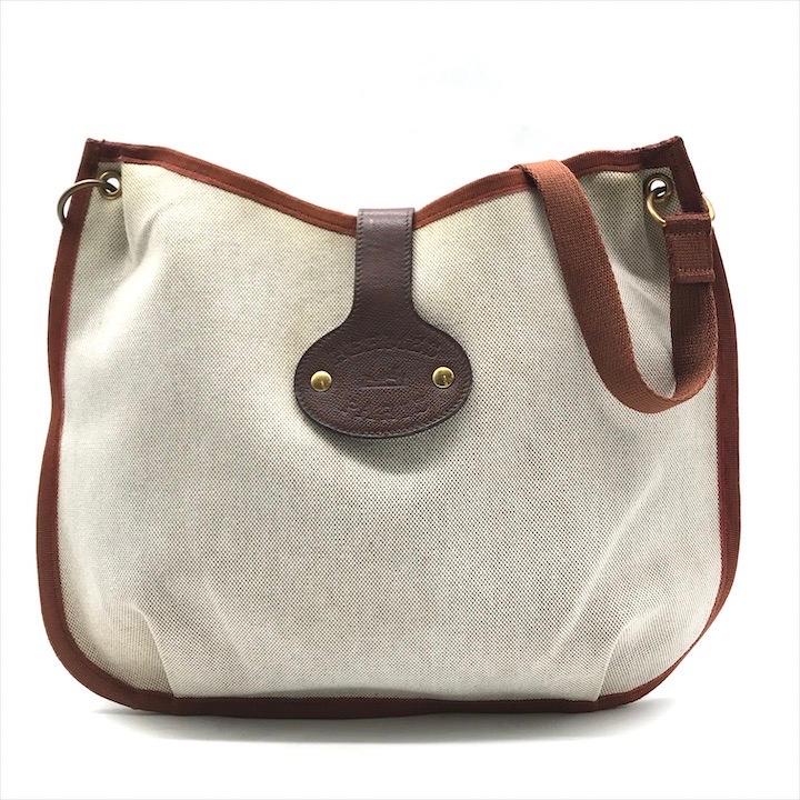 HERMES エルメス キャンバス サコ ロデオ トワルアッシュ エプソン