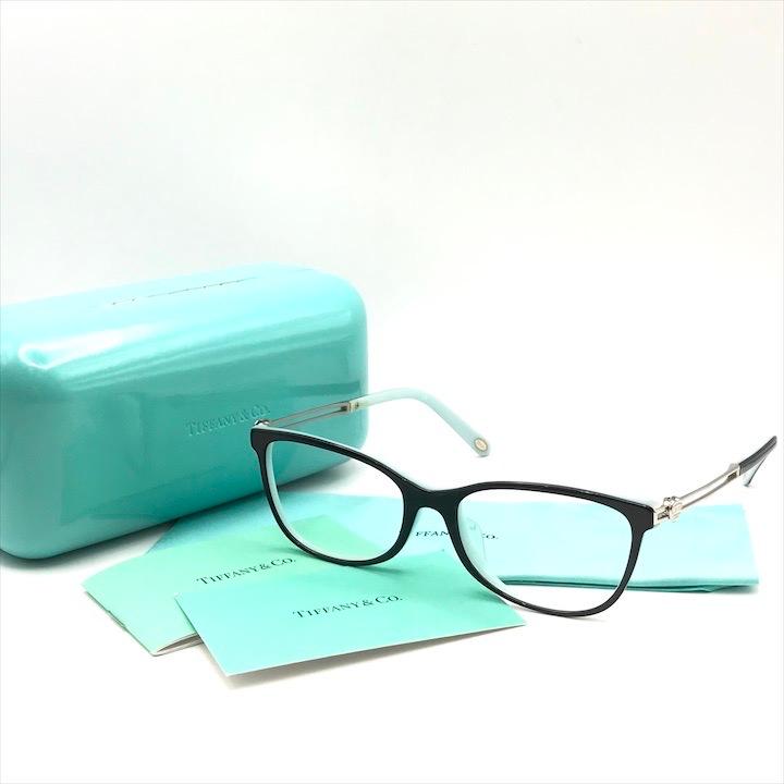 良品 Tiffany＆Co. ティファニー サイド ハート レンズ無し メガネ  