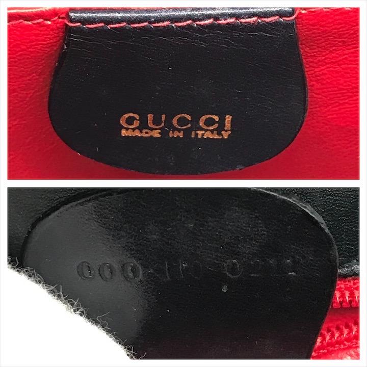 良品 GUCCI グッチ レディロック レザー 2WAY ハンド ショルダー 
