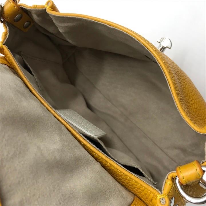 美品 ZANELLATO ザネラート 2WAY ポスティーナ ターンロック レザー 