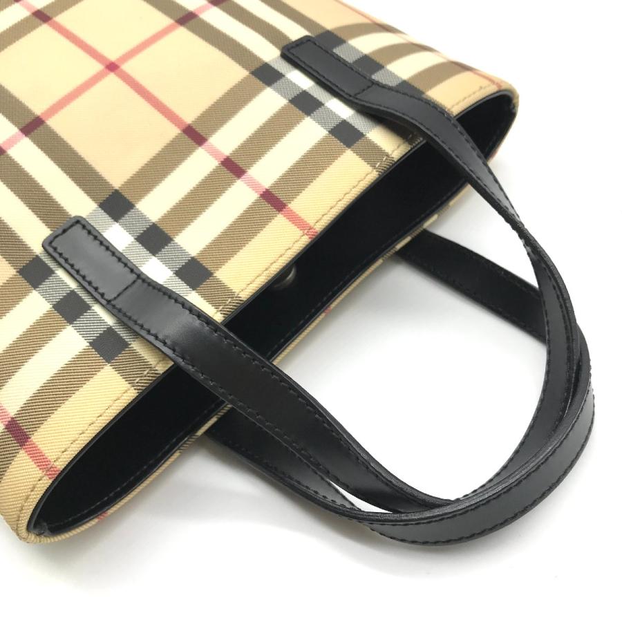 Burberry バーバリー ノヴァチェック コーティングキャンバス Burberry バーバリー ノヴァチェック コーティングキャンバス