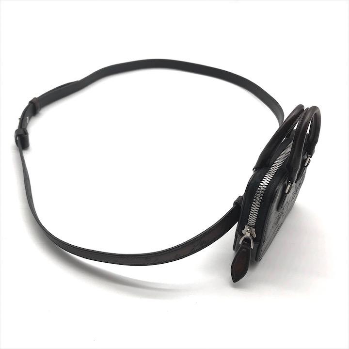 超美品 Berluti ベルルッティ アンジュール ナノ 3WAY ミニ ハンド