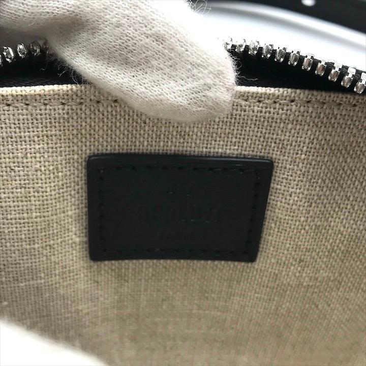 超美品 Berluti ベルルッティ アンジュール ナノ 3WAY ミニ ハンド