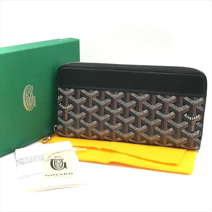 超美品 GOYARD ゴヤール 長財布 マティニョンGM ウォレット ラージ