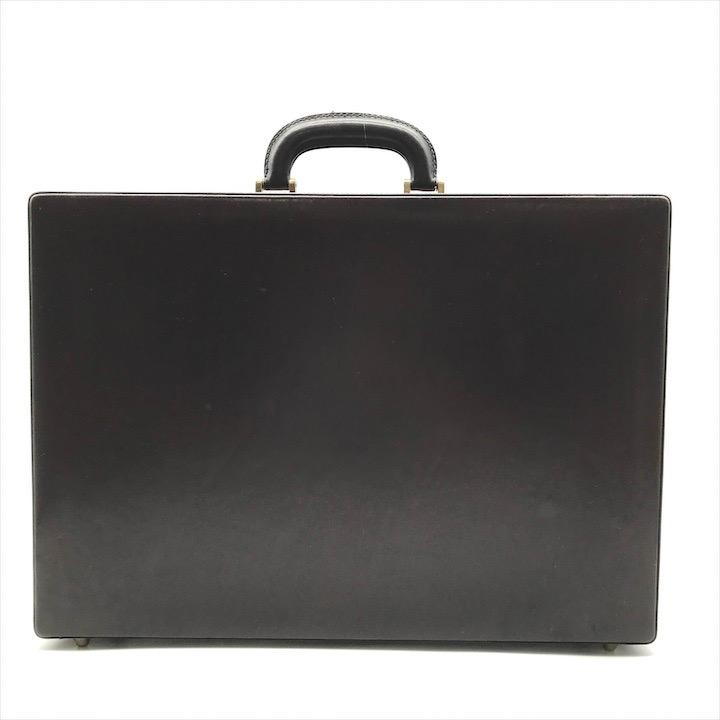 美品 BALLY バリー レザー ヴィンテージ アタッシュケース ビジネス 