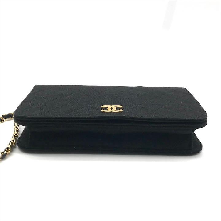 良品 CHANEL シャネル ココマーク マトラッセ コットン チェーン