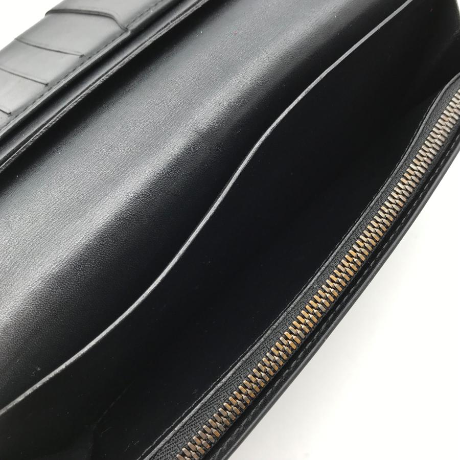 Berluti（ベルルッティ） カリグラフィ 二つ折り 長財布 レザー メンズ 