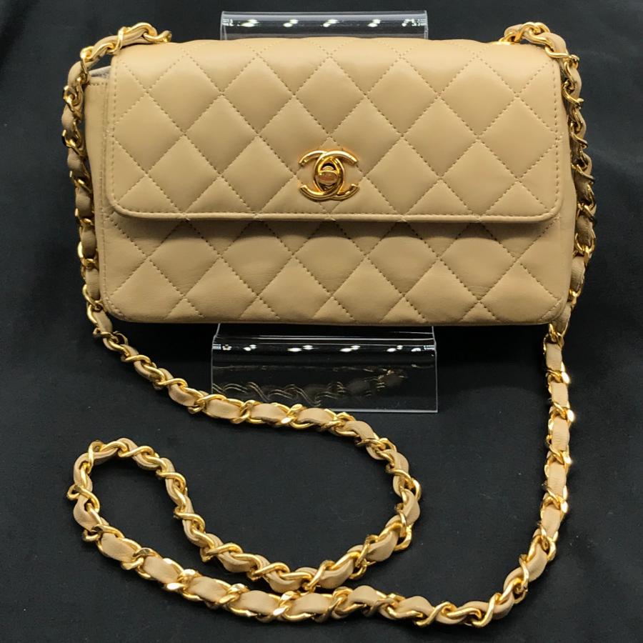 CHANEL シャネル ココマーク ミニ マトラッセ ターンロック CHANEL シャネル ココマーク ミニ マトラッセ ターンロック