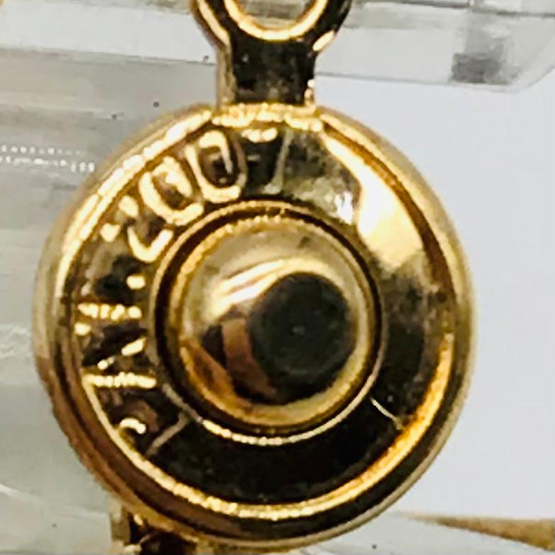 CHANEL シャネル 香水 ネックレス リボン NO19 ゴールド CHANEL シャネル 香水 ネックレス リボン NO19 ゴールド