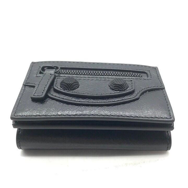 BALENCIAGA バレンシアガ ル シティ ミニ ウォレット 財布 BALENCIAGA バレンシアガ ル シティ ミニ ウォレット 財布