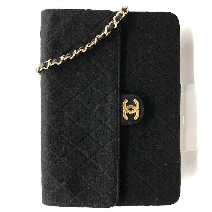 美品 CHANEL シャネル ココマーク コットンジャージ マトラッセ