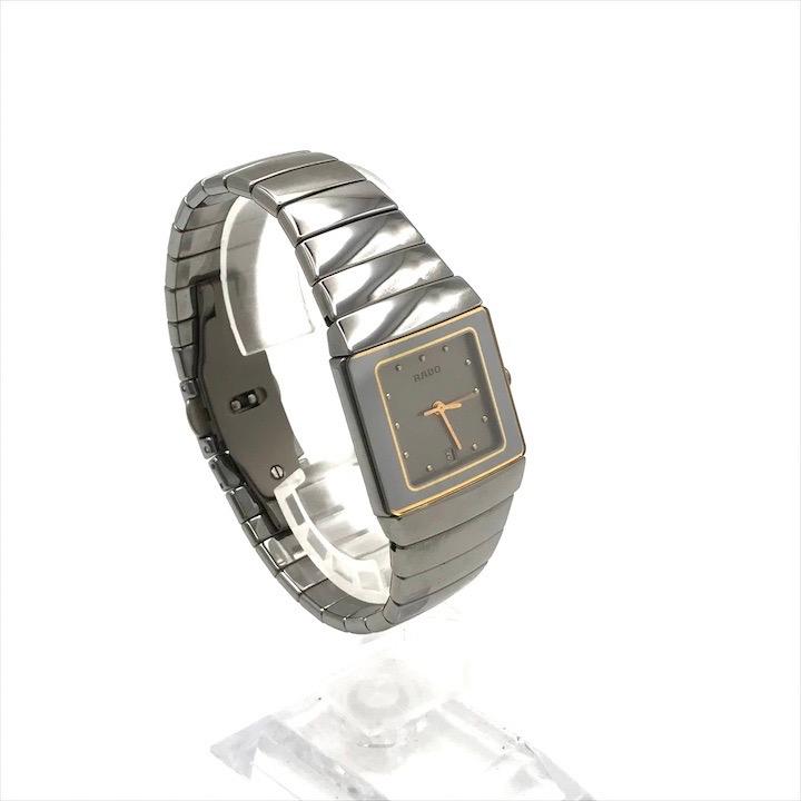 超美品 RADO ラドー ダイヤスター クオーツ 腕時計 ユニセックス 電池