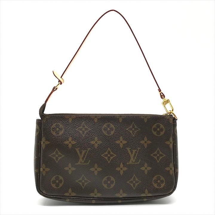 超美品 LOUIS VUITTON ルイヴィトン モノグラム アクセソワール 