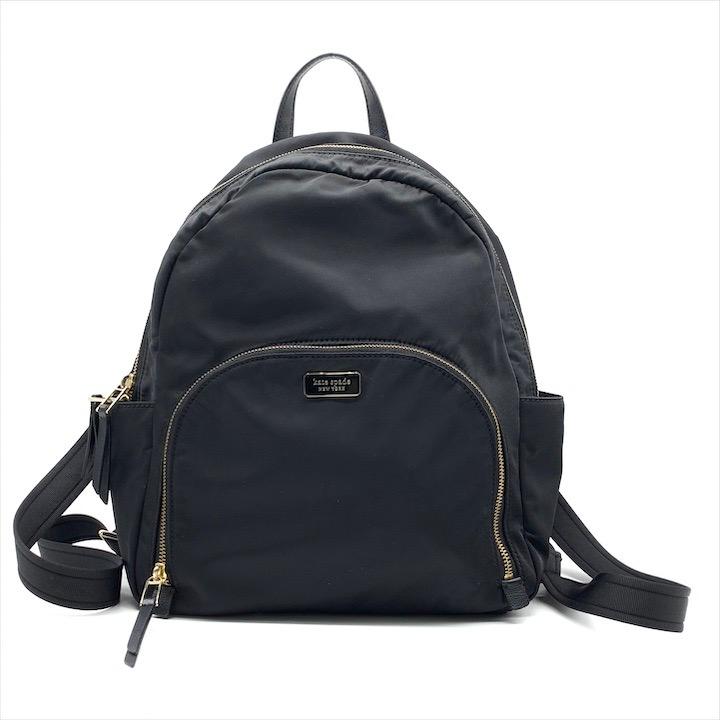 良品 Kate Spade ケイトスペード ナイロン リュック リュックサック