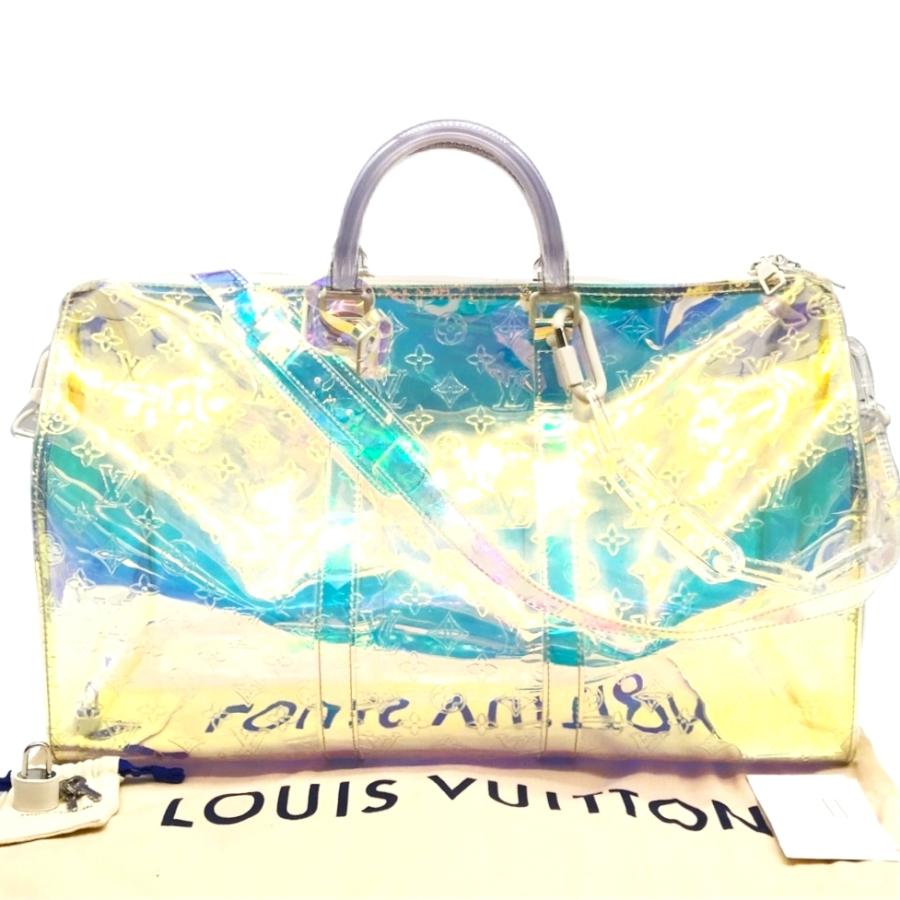 LOUIS VUITTON ルイヴィトン モノグラム プリズム ヴァージルアブロー 