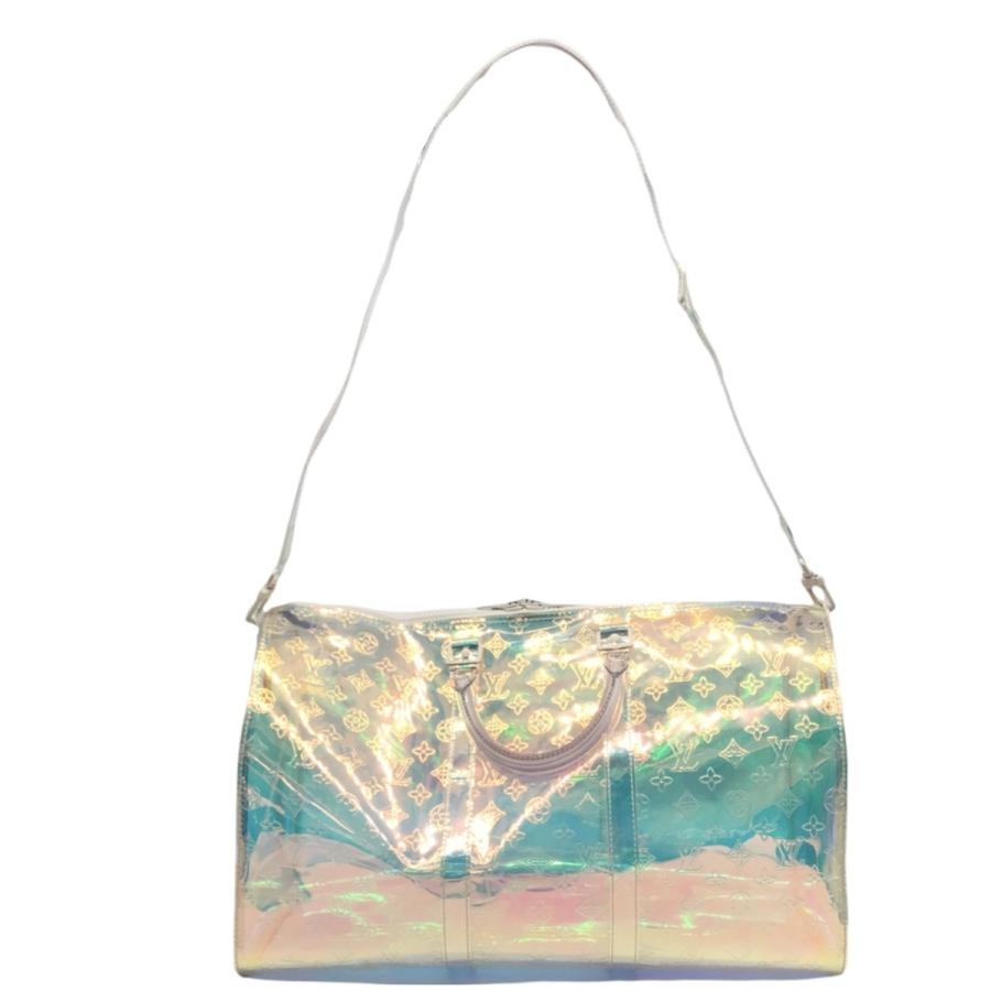 LOUIS VUITTON ルイヴィトン モノグラム プリズム ヴァージルアブロー  