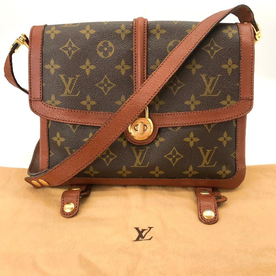 LOUIS VUITTON ルイヴィトン モノグラム サックヴァンドーム 2WAY ショルダー バッグ M3763 サック・ヴァンドーム LOUIS VUITTON ルイヴィトン モノグラム サック