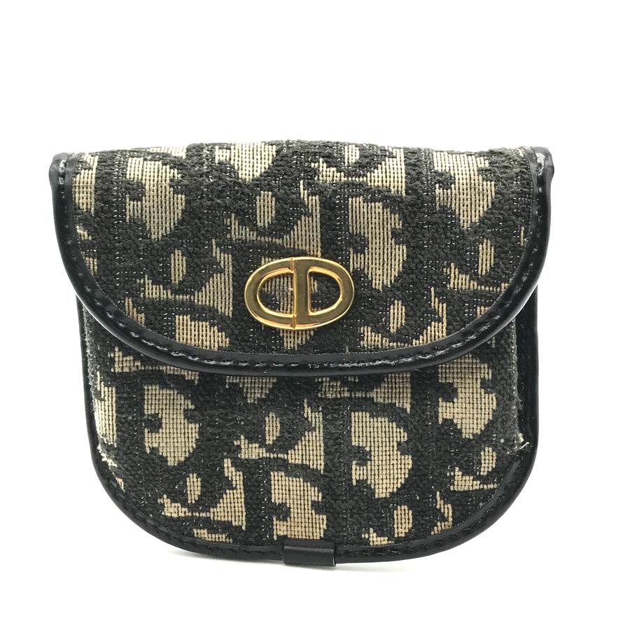 Christian Dior ディオール トロッター CDロゴ金具 コインケース 小銭