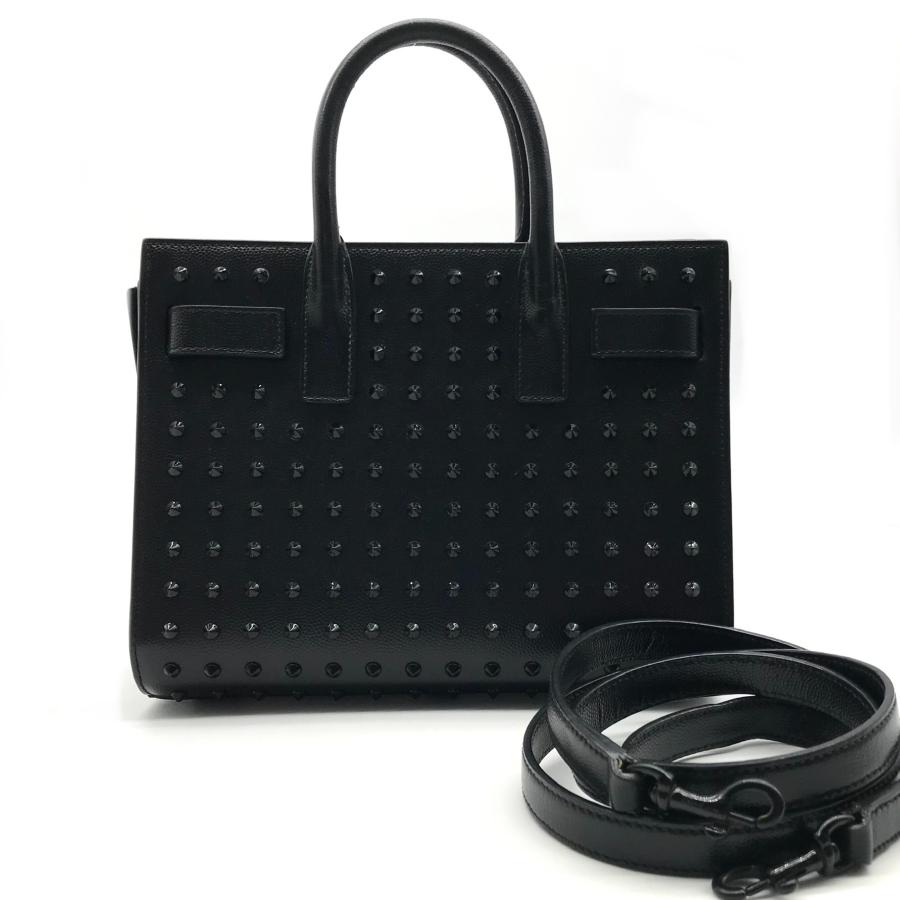 SAINT LAURENT サンローラン レザー スタッズ サックド ジュール 2WAY 