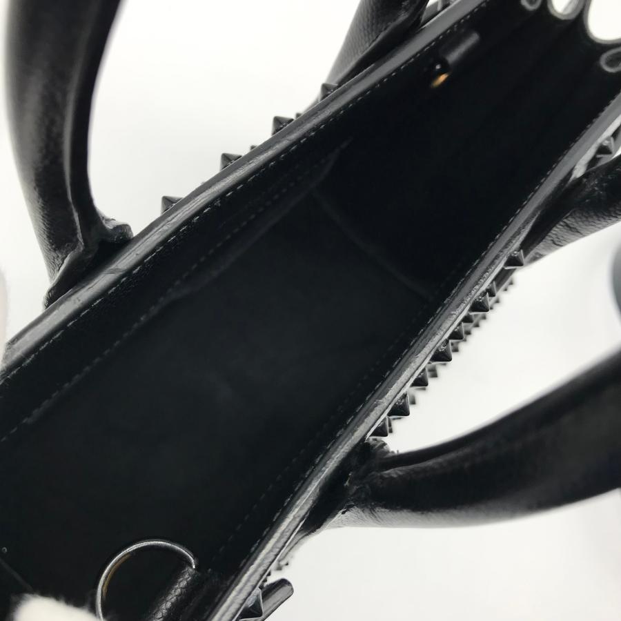 SAINT LAURENT サンローラン レザー スタッズ サックド ジュール 2WAY