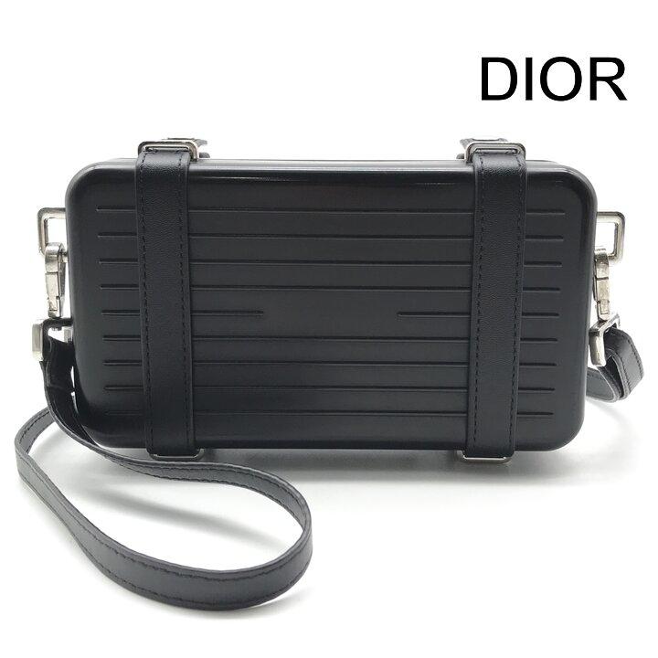 美品 (DIOR×RIMOWA )リモア ショルダーバッグ 良品 Christian Dior RIMOWA ディオール リモア コラボ パーソナル