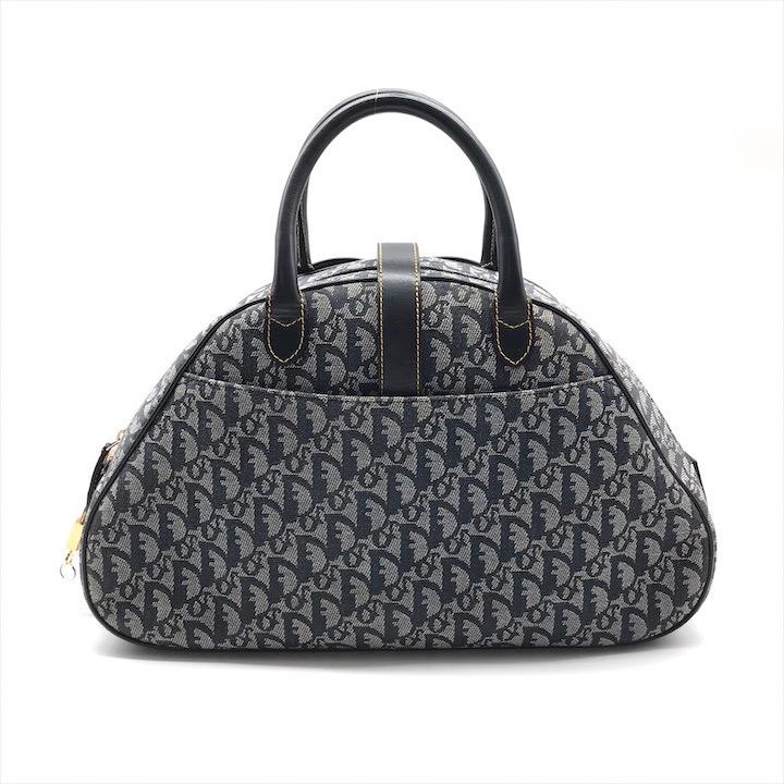 超美品 Christian Dior ディオール トロッター ハンド ダブルサドル 