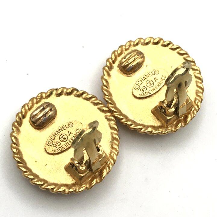 美品 CHANEL シャネル ココマーク イヤリング 95A アクセサリー 