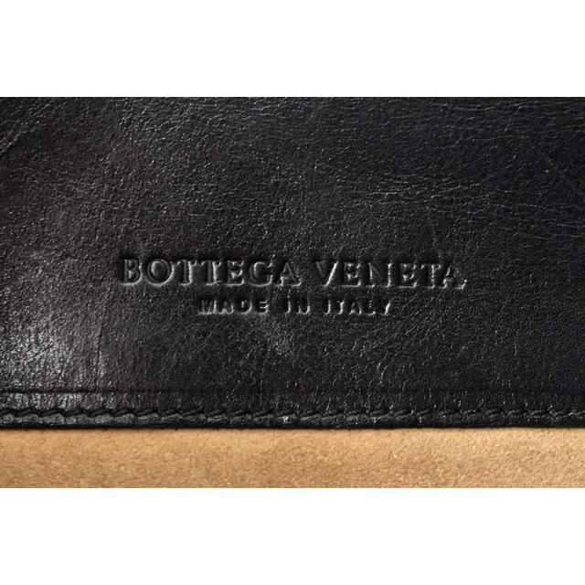 ボッテガヴェネタ ショルダーバッグ/メッセンジャーバッグ BOTTEGA VENETA メンズ バッグ ヴィンテージ レザー ブラック｜brand-pit｜10