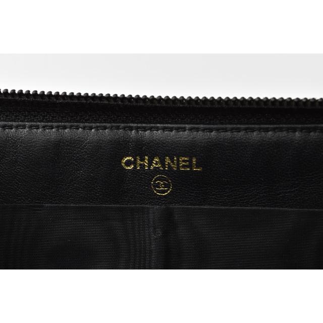 シャネル 財布 CHANEL 長財布/ラウンドファスナー ココマーク キャビア シャネル 財布 CHANEL 長財布/ラウンドファスナー ココマーク キャビア