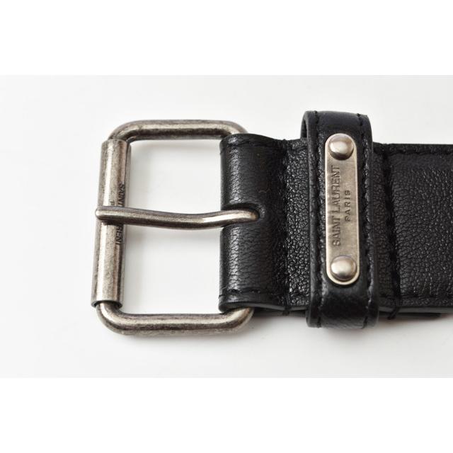 SAINT LAURENT サンローラン ベルト メンズ スタックループ SAINT LAURENT サンローラン ベルト メンズ スタックループ