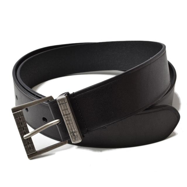 サンローラン ベルト メンズ SAINT LAURENT スクエアバックル カーフレザー ブラック 530183 :201214-697-10-ysl:Import shop P.I.T. - 通販 - Yahoo!ショッピング